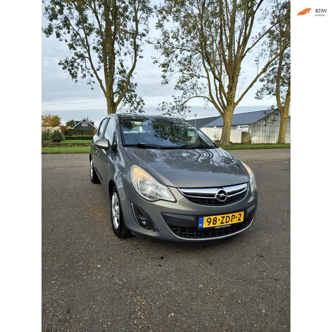 Opel Corsa 1.2-16V Anniversary Edition NETTE AUTO - VOLLEDIG Bruin - 1