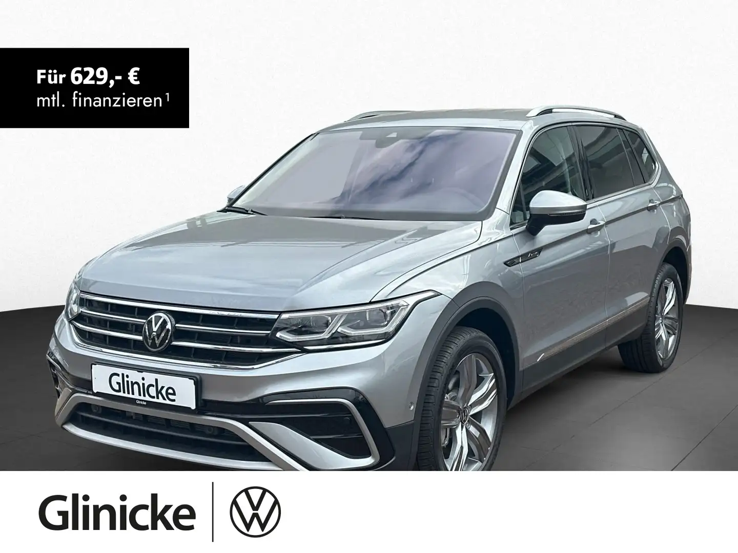 Volkswagen Tiguan Allspace Elegance 2,0l TDI  4MOTION 147kW Argento - 1
