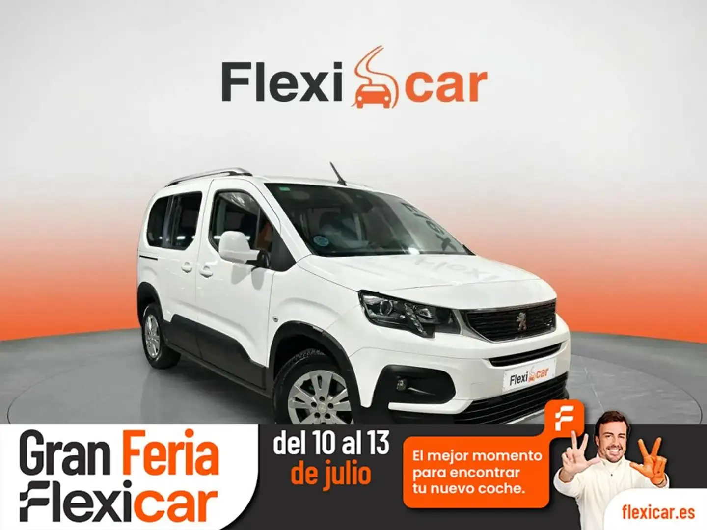Peugeot Rifter 1.5BlueHDi S&S Long Active EAT8 130 Wit - 1