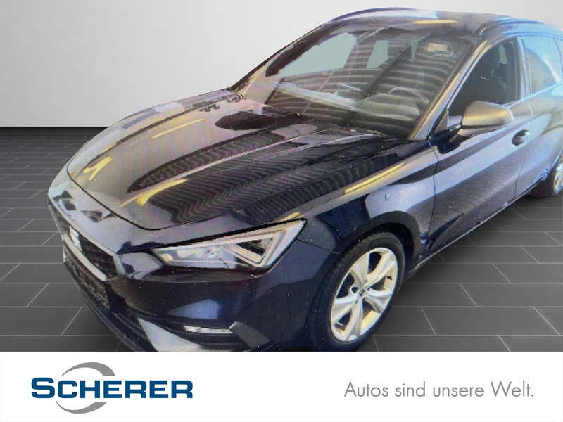 SEAT Leon Sportstourer 2,0 TSI DSG FR NAVI/RFK/LED/Si