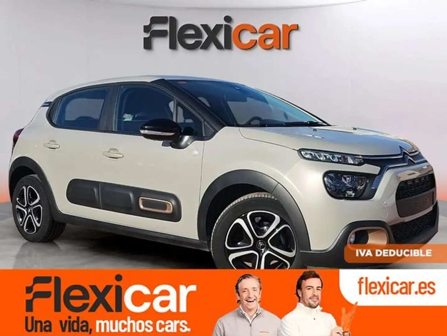 Citroen C3 1.2 PureTech S&S C-Series 83 Gris - 1