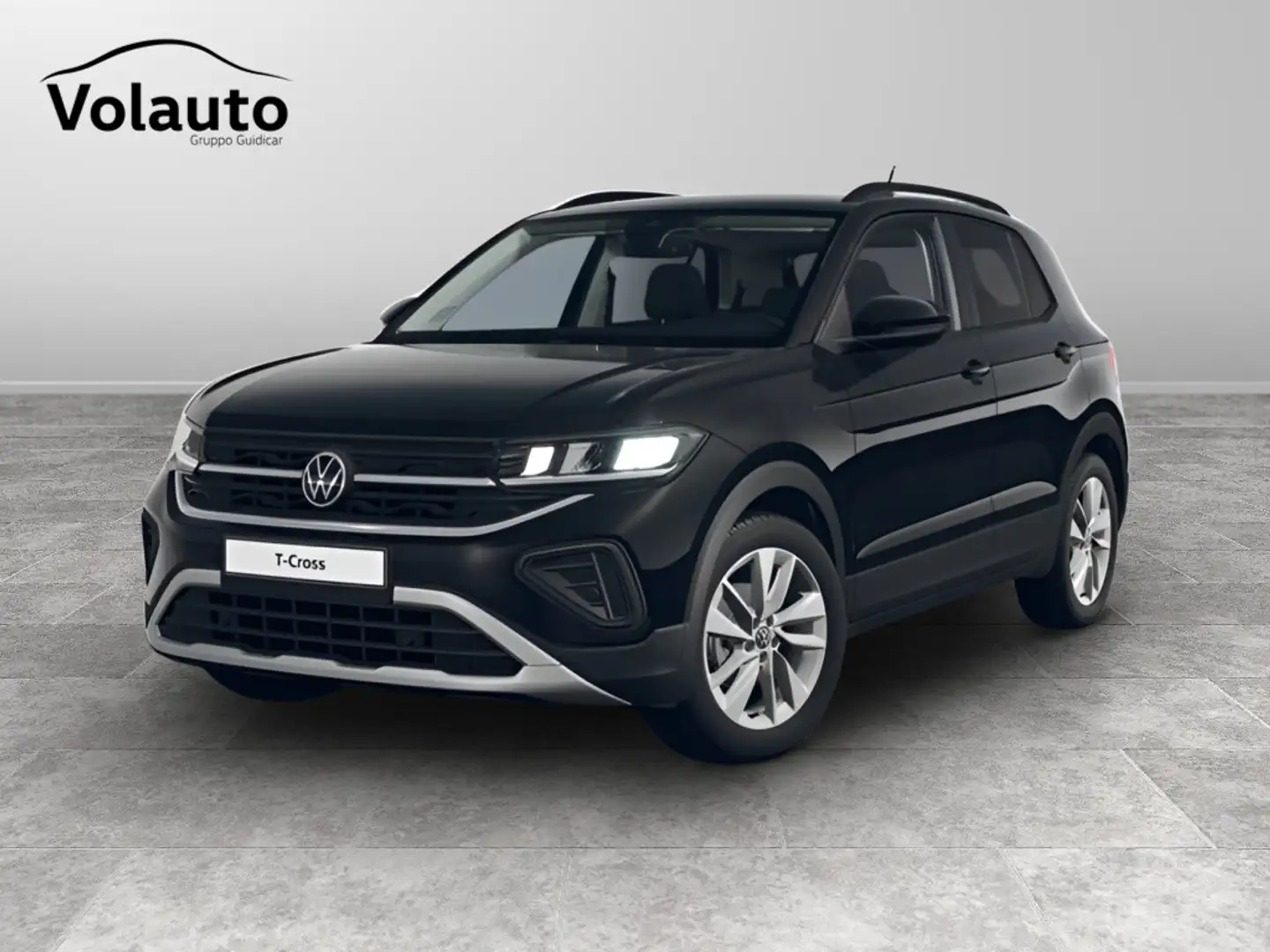 Volkswagen T-Cross Nuova T-Cross Edition Plus 1.0 TSI 85 kW (115 CV) Nero - 1