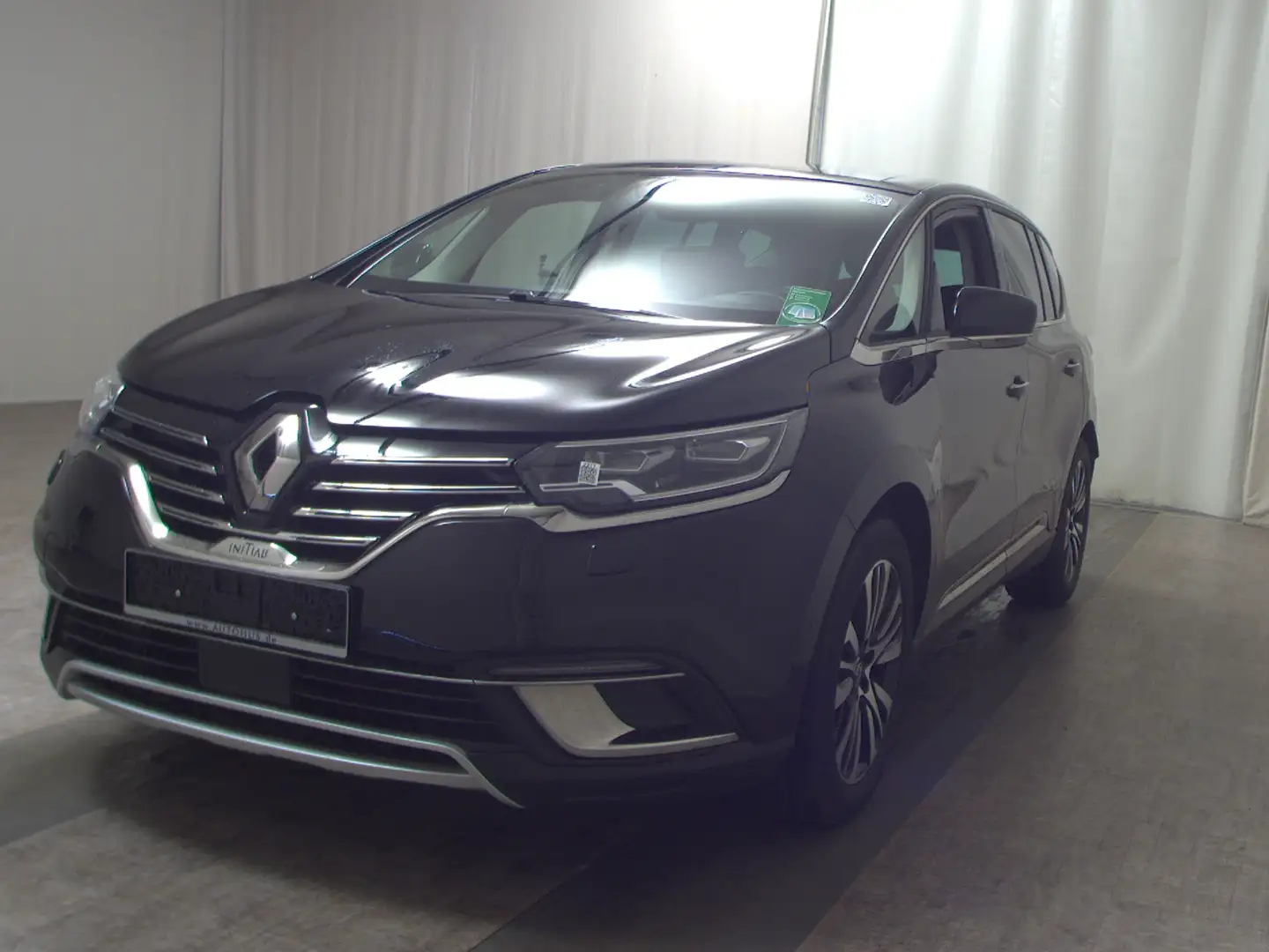 Renault Espace 2.0 dCi Initiale Paris 7-Sitze Leder Navi Schwarz - 2