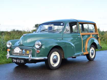 Oldtimer Morris Minor Traveller | Woody • Nette staat • Rijdt & schakelt