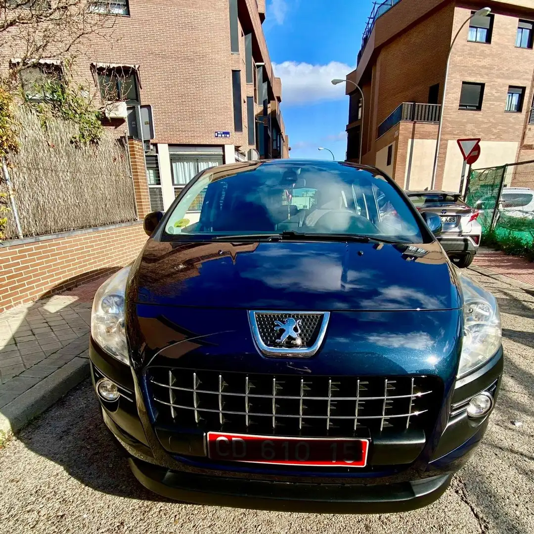 Peugeot 3008 2.0HDI+FAP+Active Azul - 2