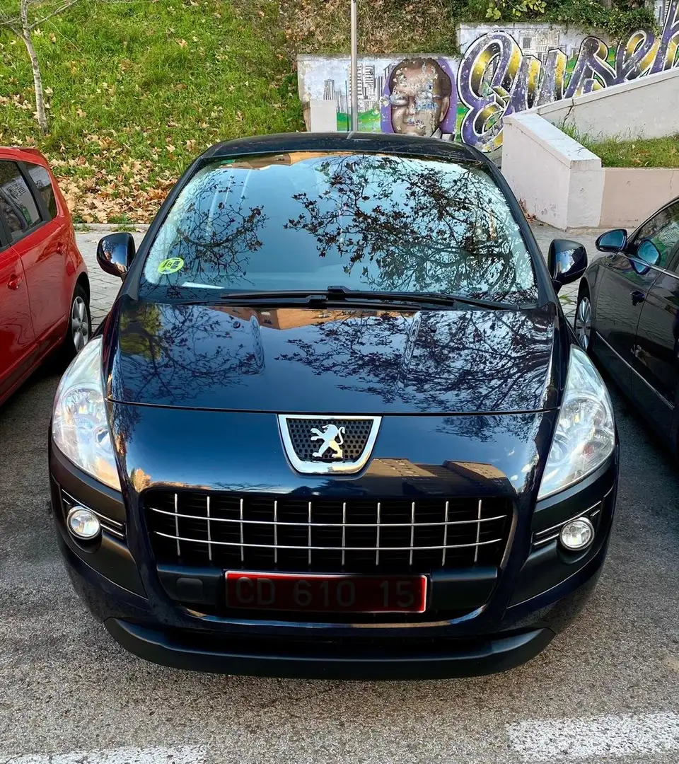 Peugeot 3008 2.0HDI+FAP+Active Azul - 1