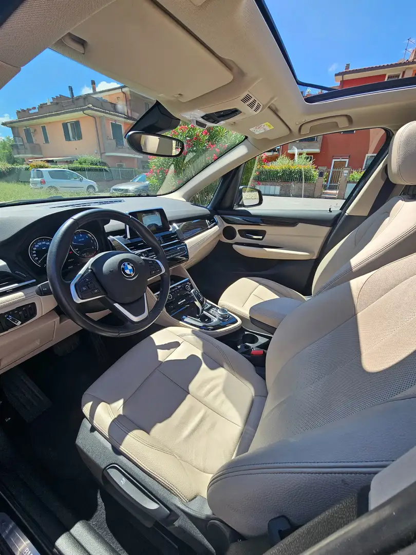 BMW 220 220d Active Tourer xdrive Luxury auto Grigio - 1