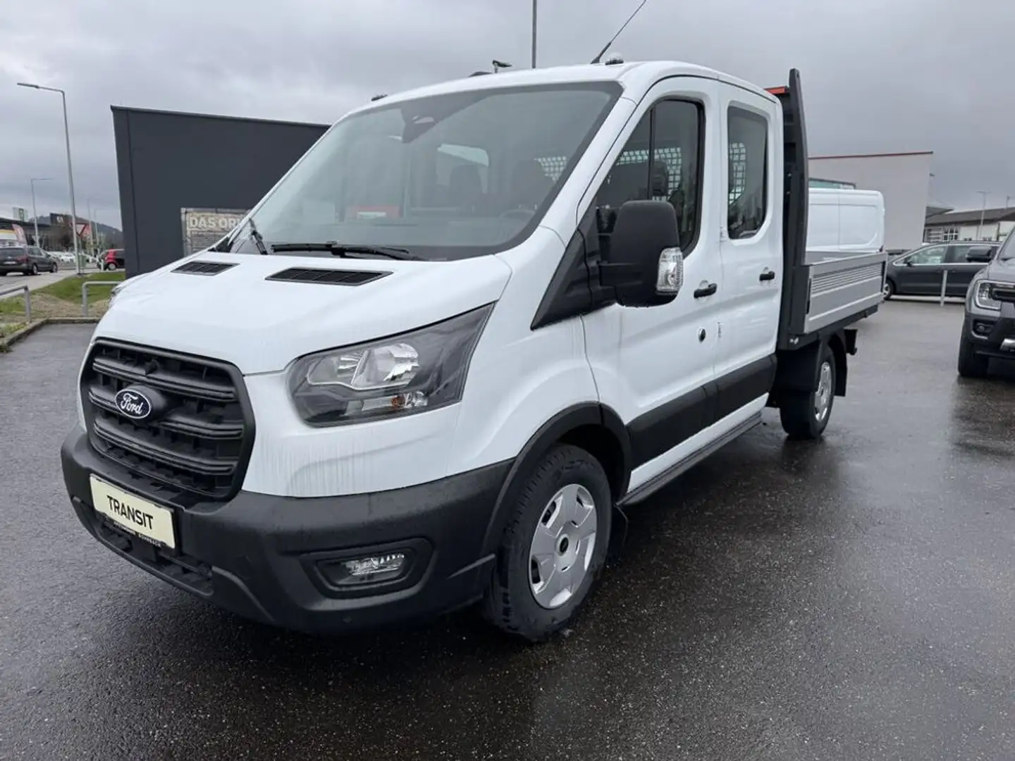 Ford Transit Pritsche 350 L2 Doppelkabine Trend Weiß - 2