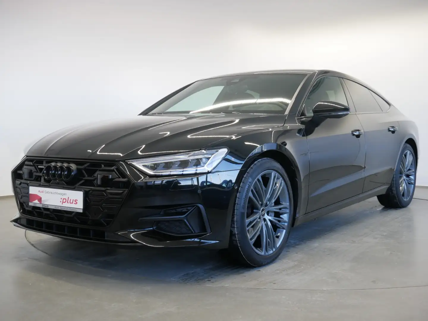 Audi A7 Sportback 50 TDI quattro LED AHK HEAD-UP virt. Coc Schwarz - 2