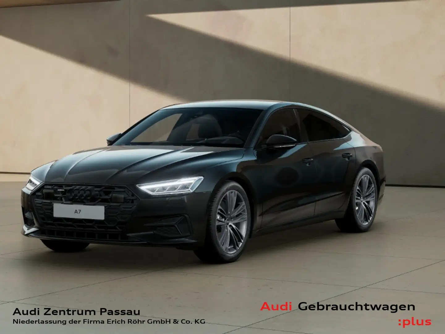 Audi A7 Sportback 50 TDI quattro LED AHK HEAD-UP virt. Coc Schwarz - 1