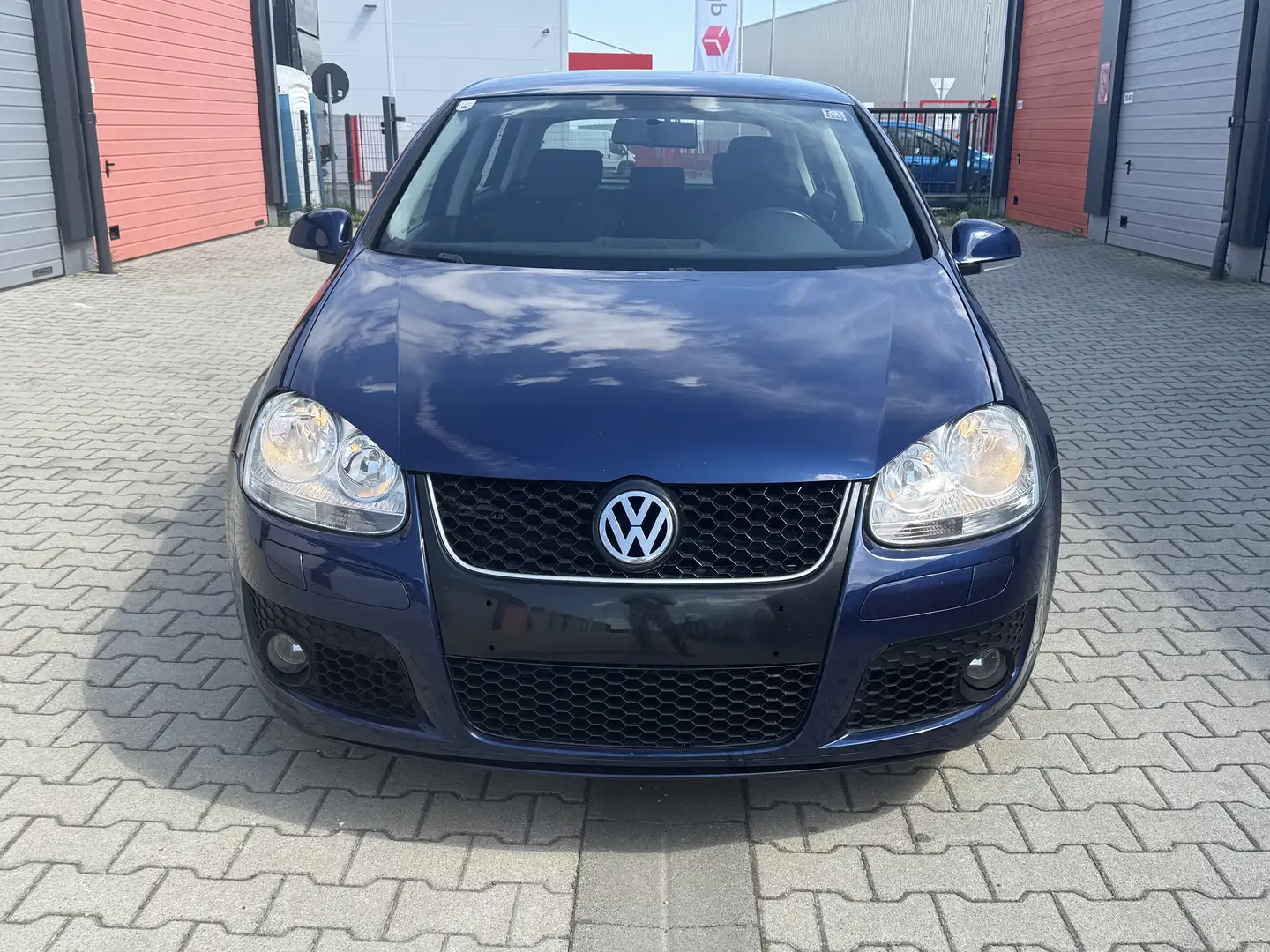 Volkswagen Golf Tour Blau - 1