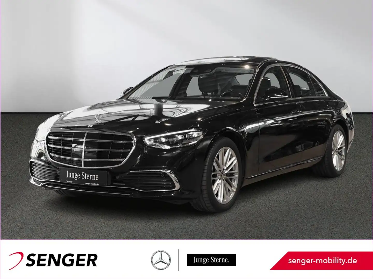 Mercedes-Benz S 350 d Panorama Multibeam Distronic OLED Kamera Noir - 1