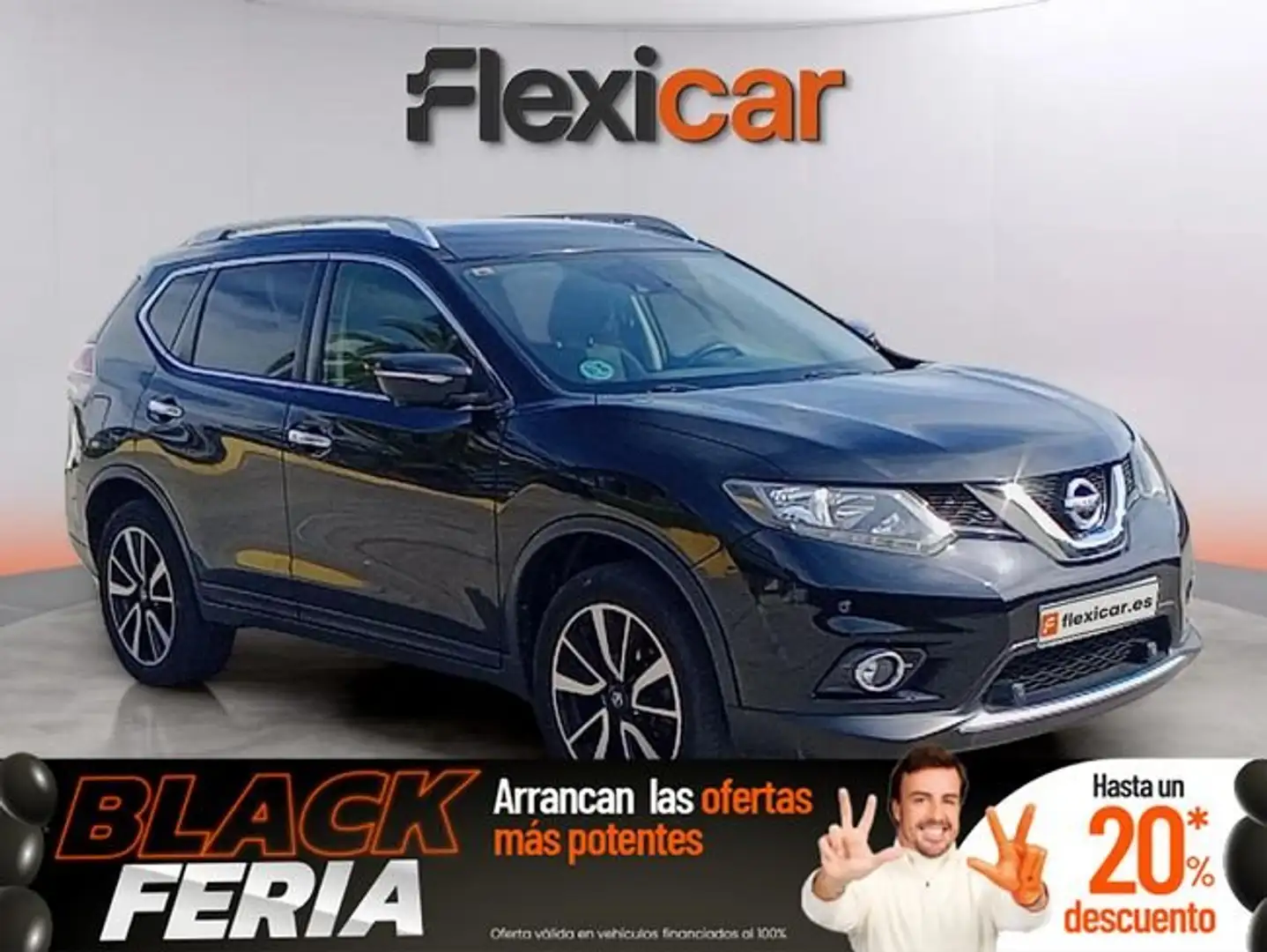 Nissan X-Trail 1.6 dCi N-Connecta 4x4-i Noir - 1