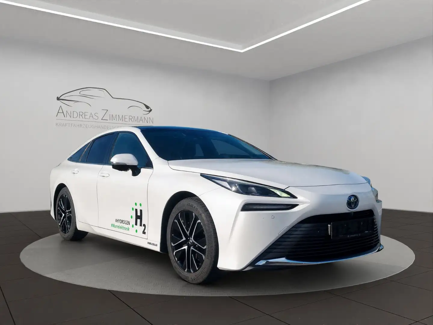 Toyota Mirai Advanced Weiß - 2