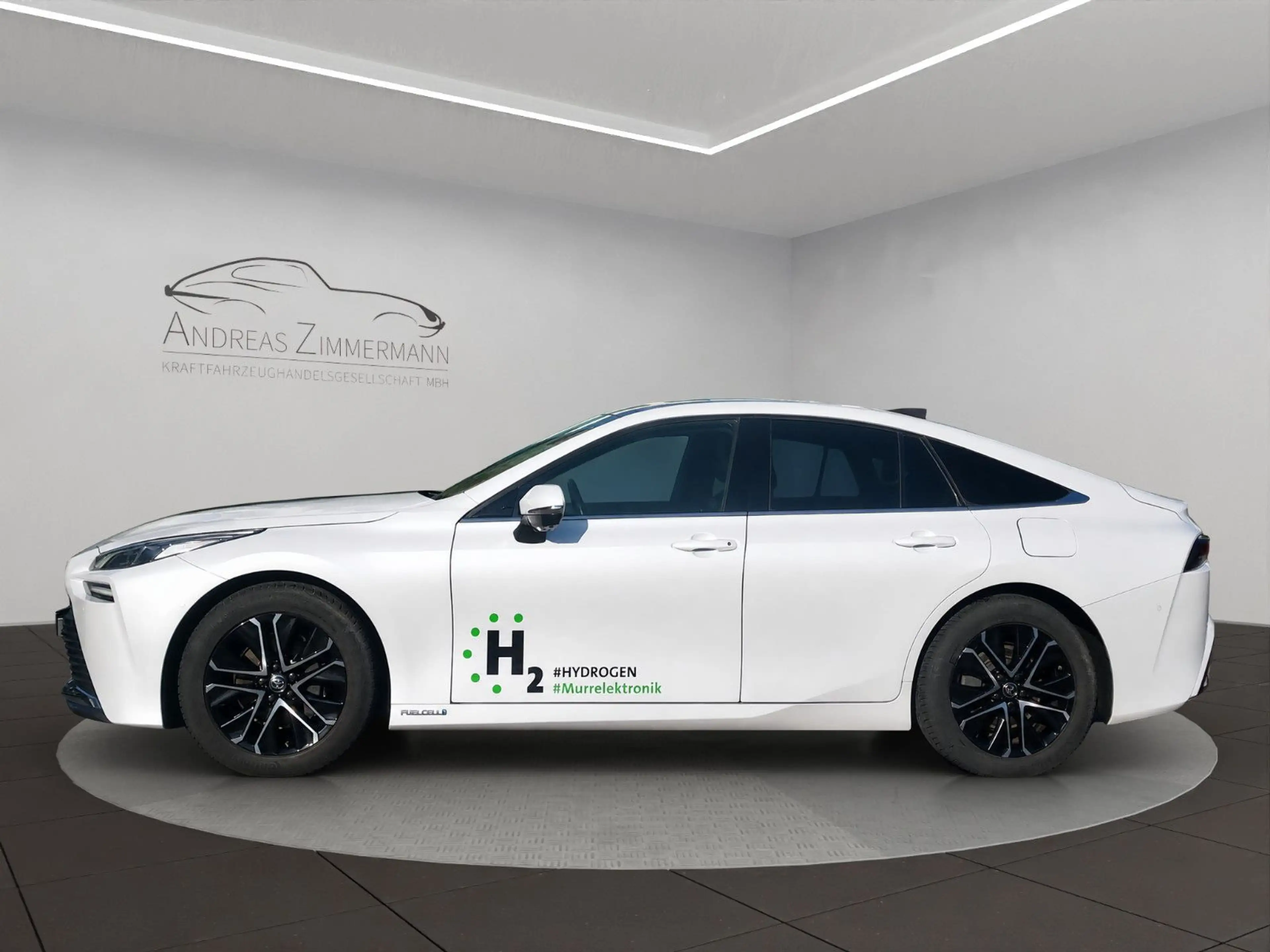 Toyota Mirai Advanced — photo 3