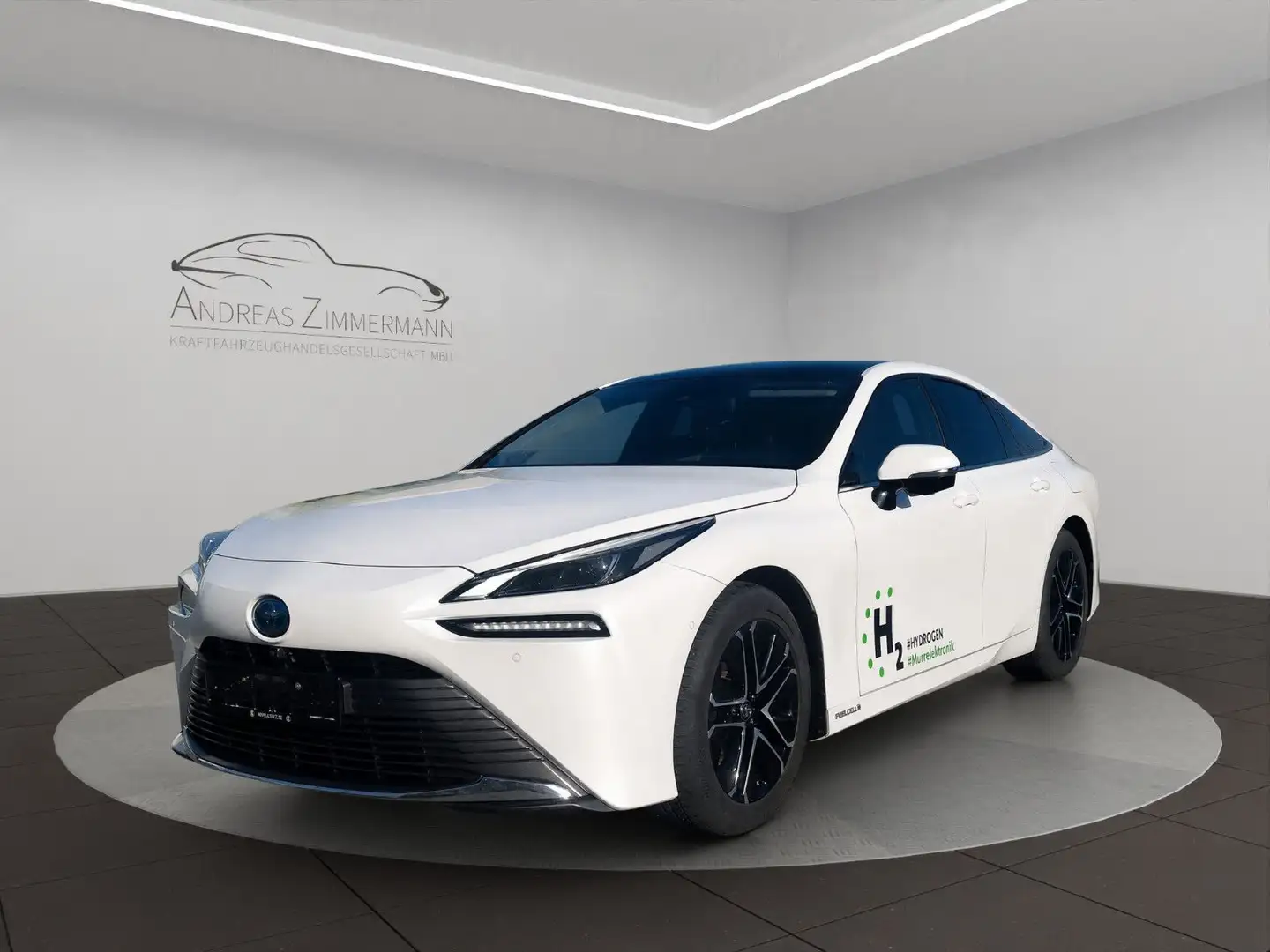 Toyota Mirai Advanced Weiß - 1