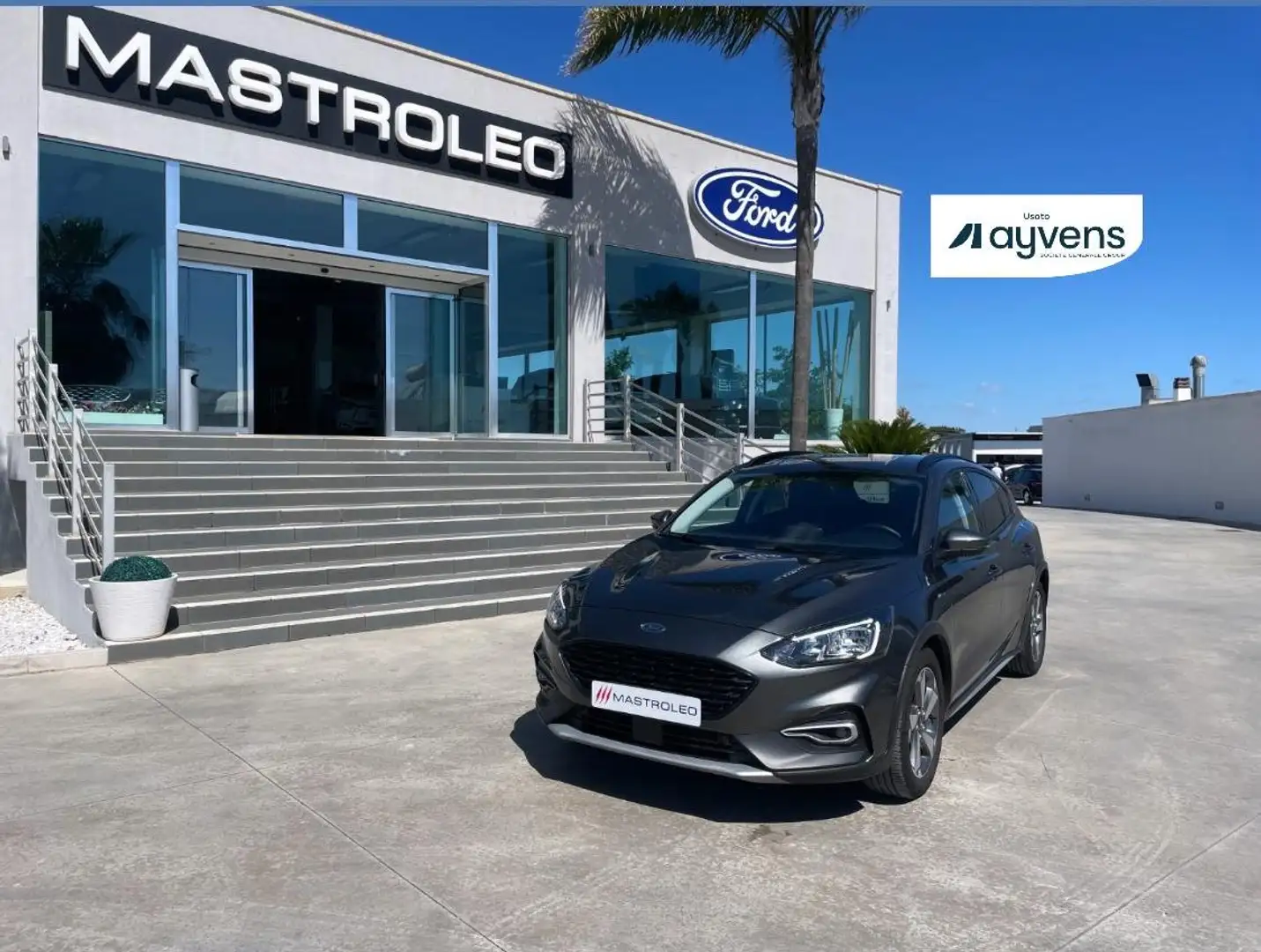Ford Focus Focus Active Active 1.5 ecoblue ,Chilometri Certif Gris - 1