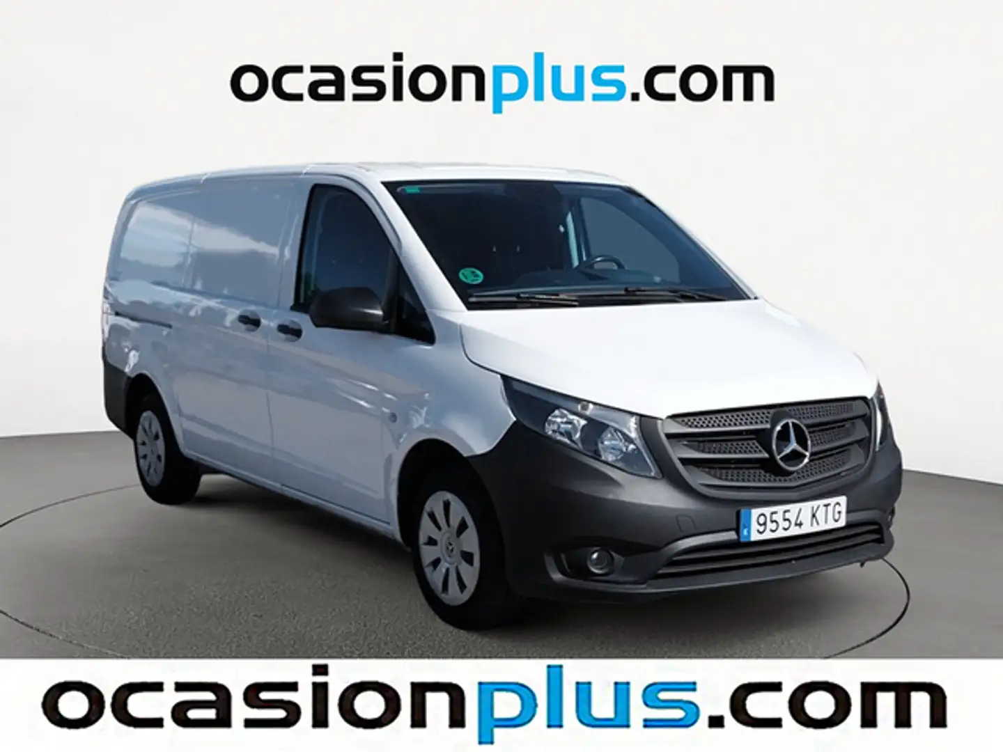 Mercedes-Benz Vito Furgón 111CDI Larga Alb - 2