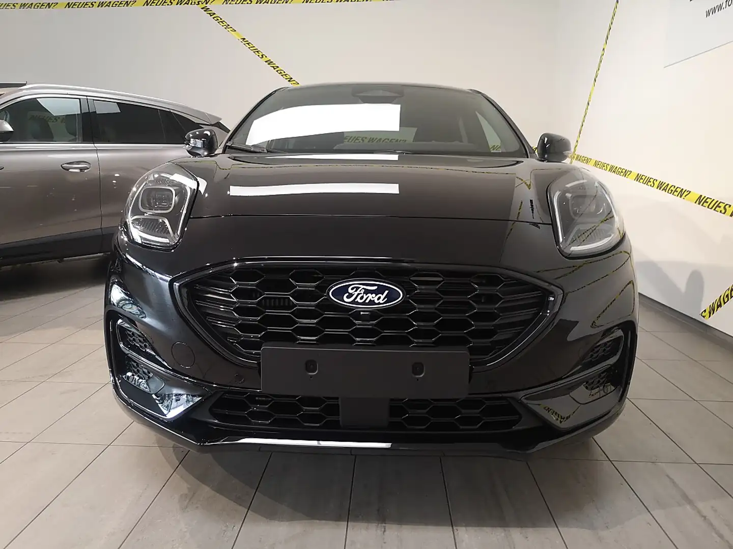 Ford Puma 1,0 EcoBoost Hybrid ST-Line Black Edition *Sofo... Schwarz - 2