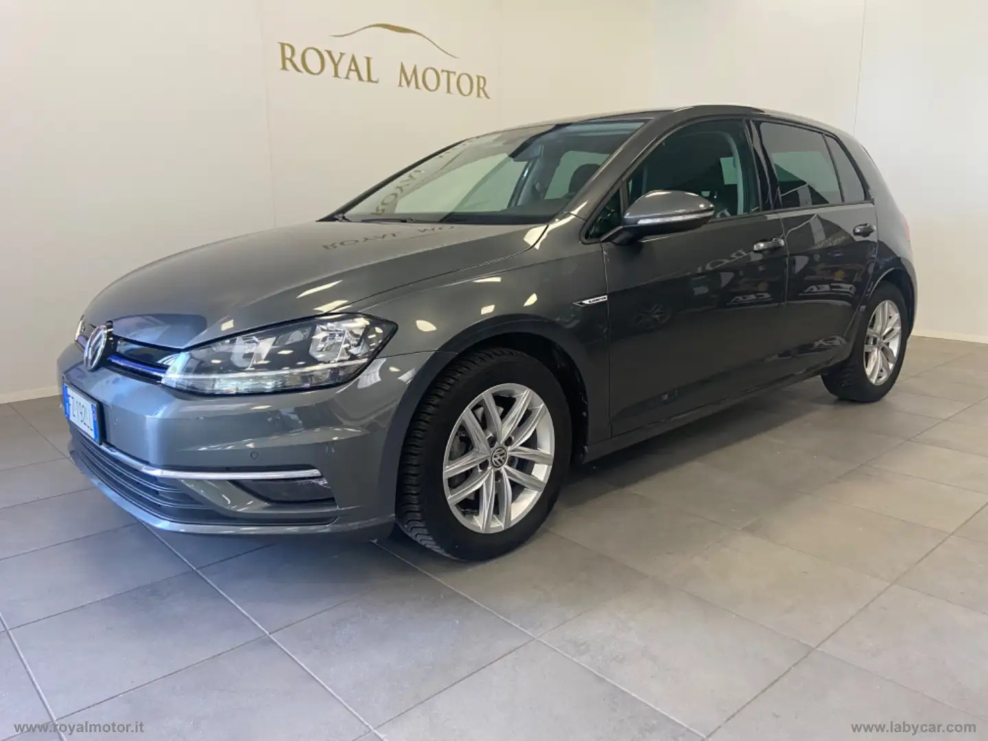 Volkswagen Golf 1.5 TGI DSG 5p. Trendline BMT Grau - 1