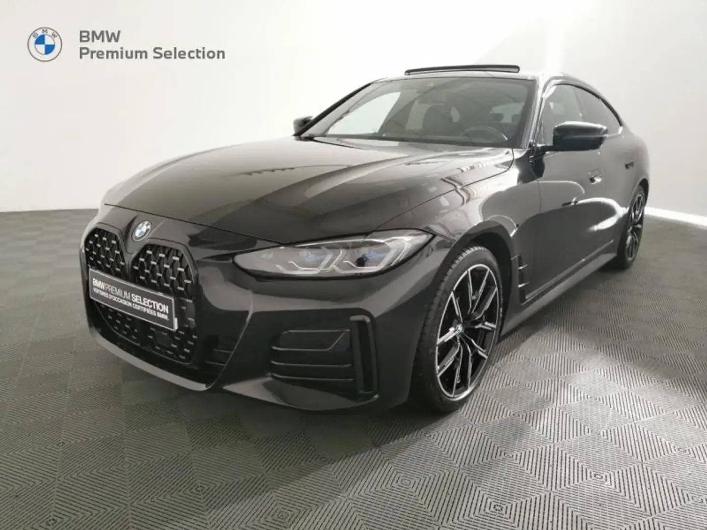 BMW 420 420dA  190ch M Sport Noir - 1