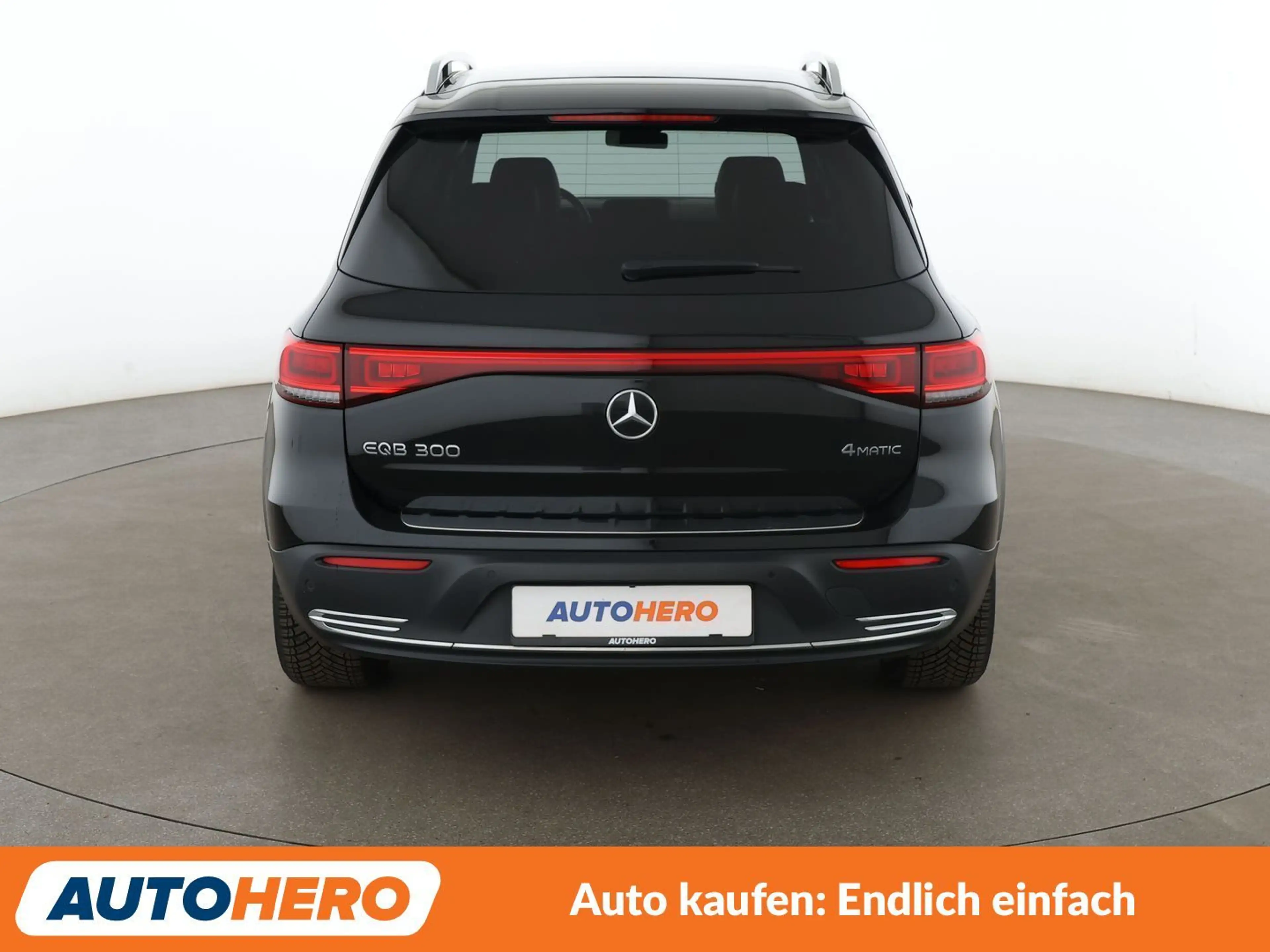 Mercedes-Benz EQB 300 300 4Matic Progressive Aut.*360CAM*NAVI*TEMPO*SHZ* — photo 5