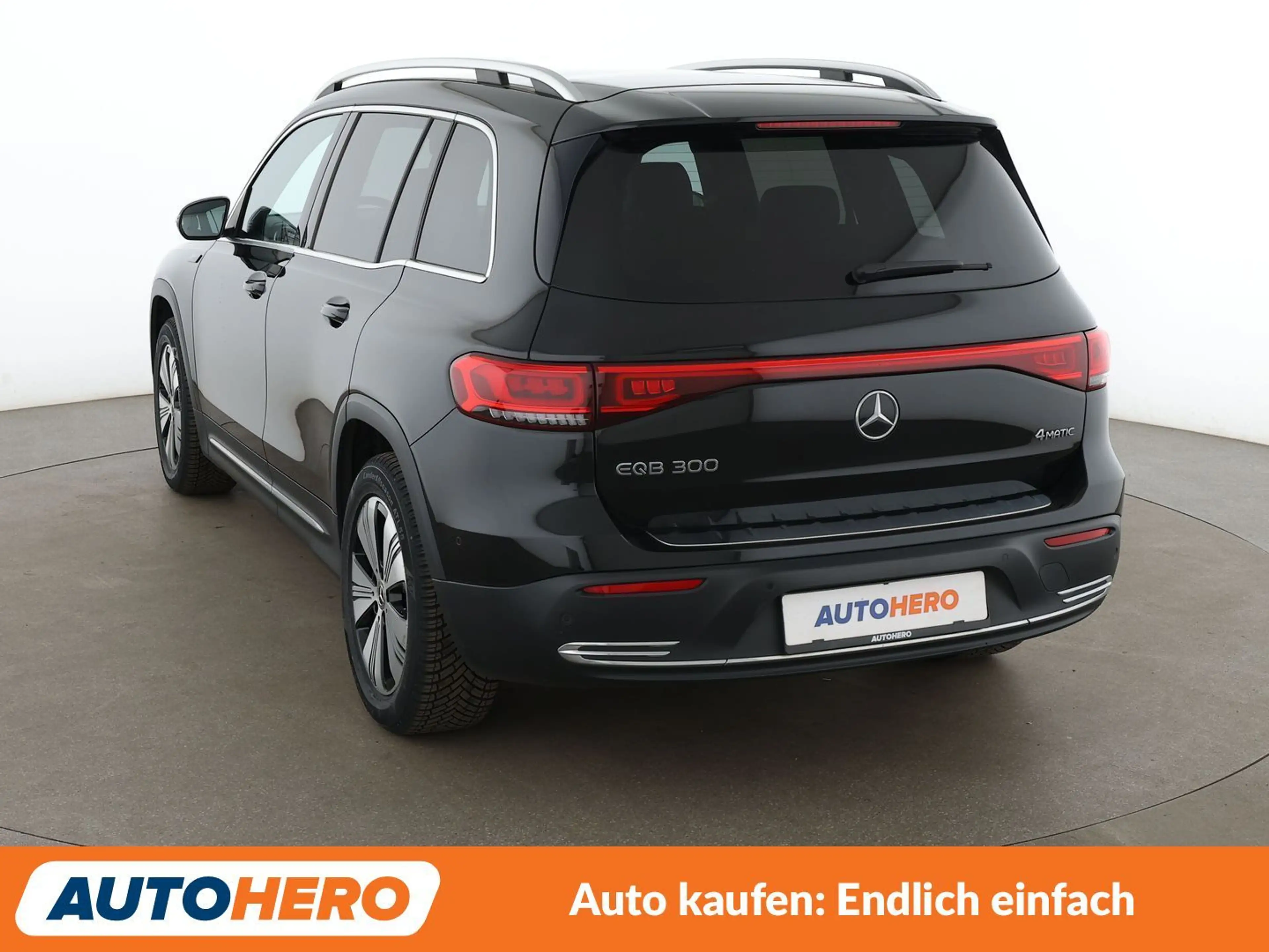 Mercedes-Benz EQB 300 300 4Matic Progressive Aut.*360CAM*NAVI*TEMPO*SHZ* — photo 4