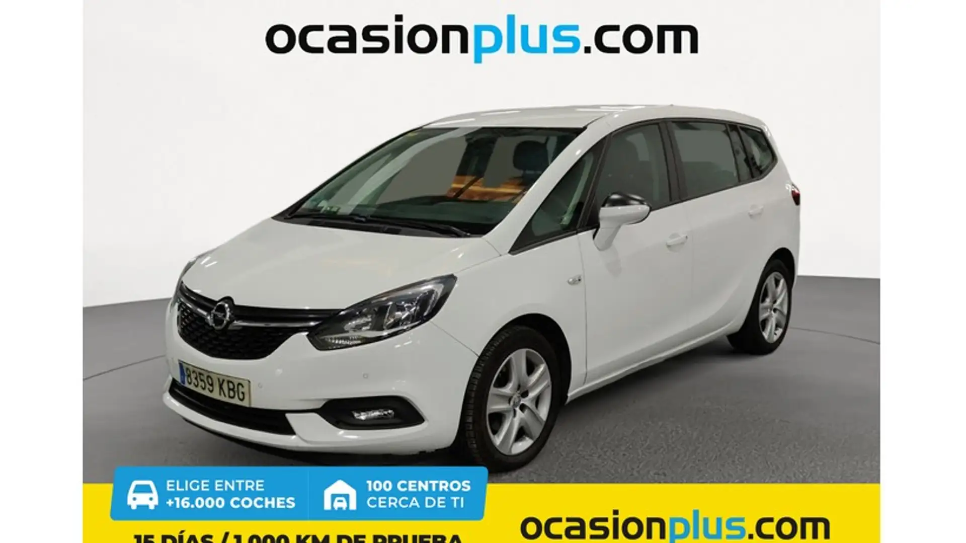 Opel Zafira 1.6CDTI S/S Expression 120 Weiß - 1