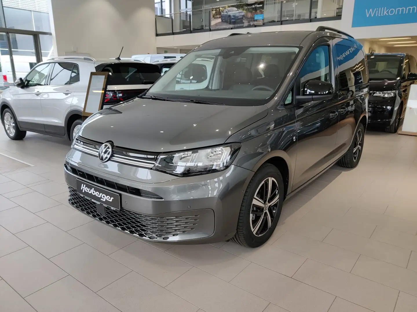 Volkswagen Caddy 2.0 TDI 4MOTION Life, ACC, APP, Kamera Grijs - 1