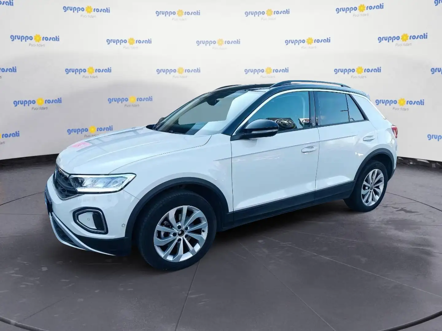 Volkswagen T-Roc 2022 1.0 tsi Style 110cv - 1