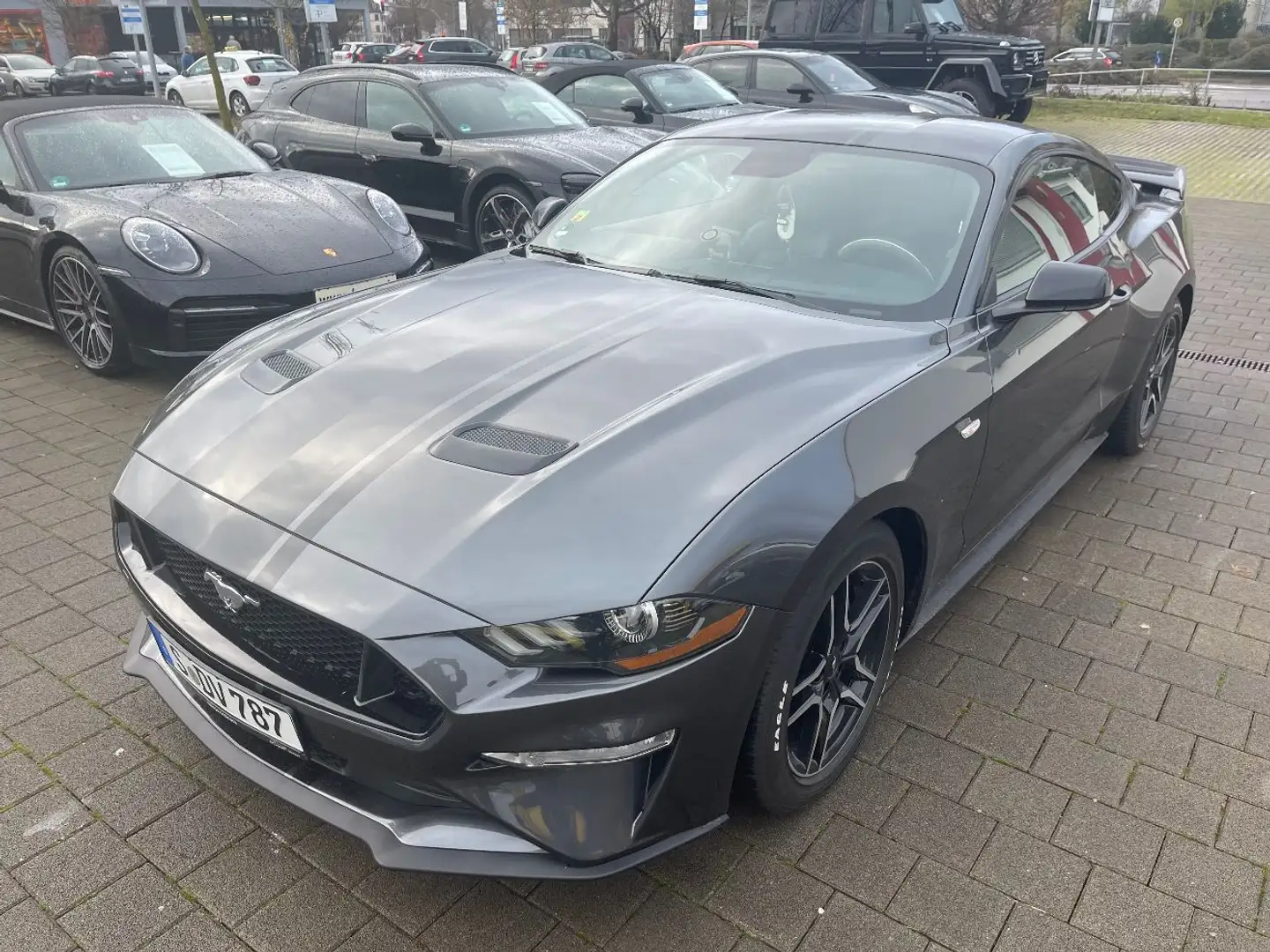 Ford Mustang 2.3 EcoBoost Fastback/Schropp Tuning Grau - 2