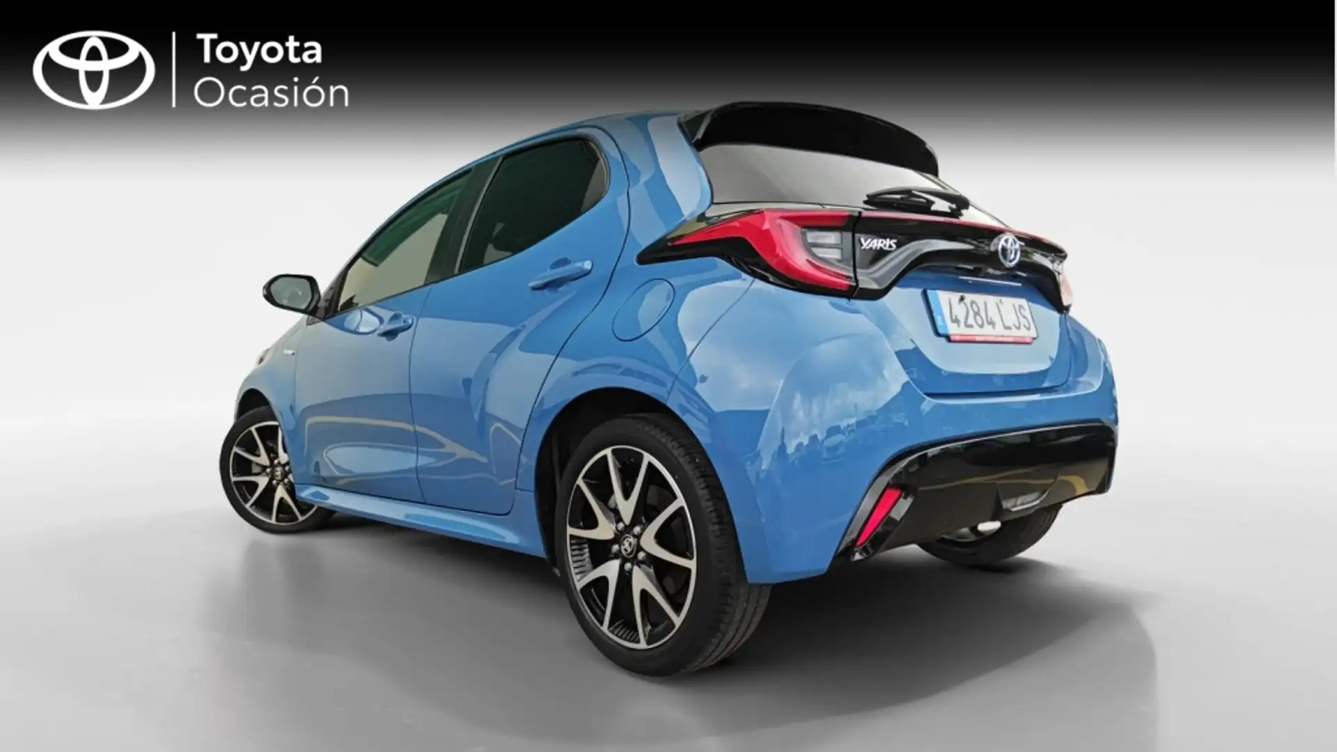 Toyota Yaris BERLINA CON PORTON 1.5 VVT-I HYBRID STYLE 116 5P Bleu - 2