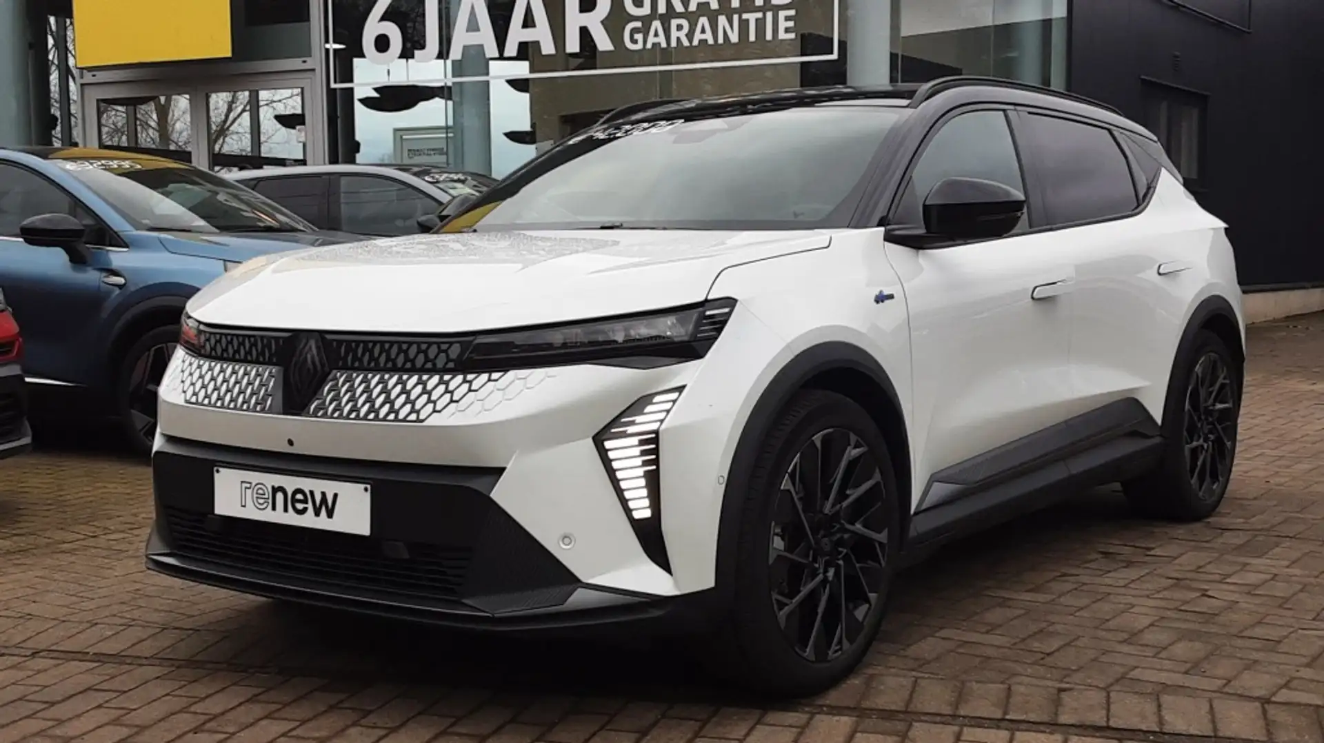 Renault Scenic E-Tech Electric EV87 220HP Esprit Alpine Blanc - 1