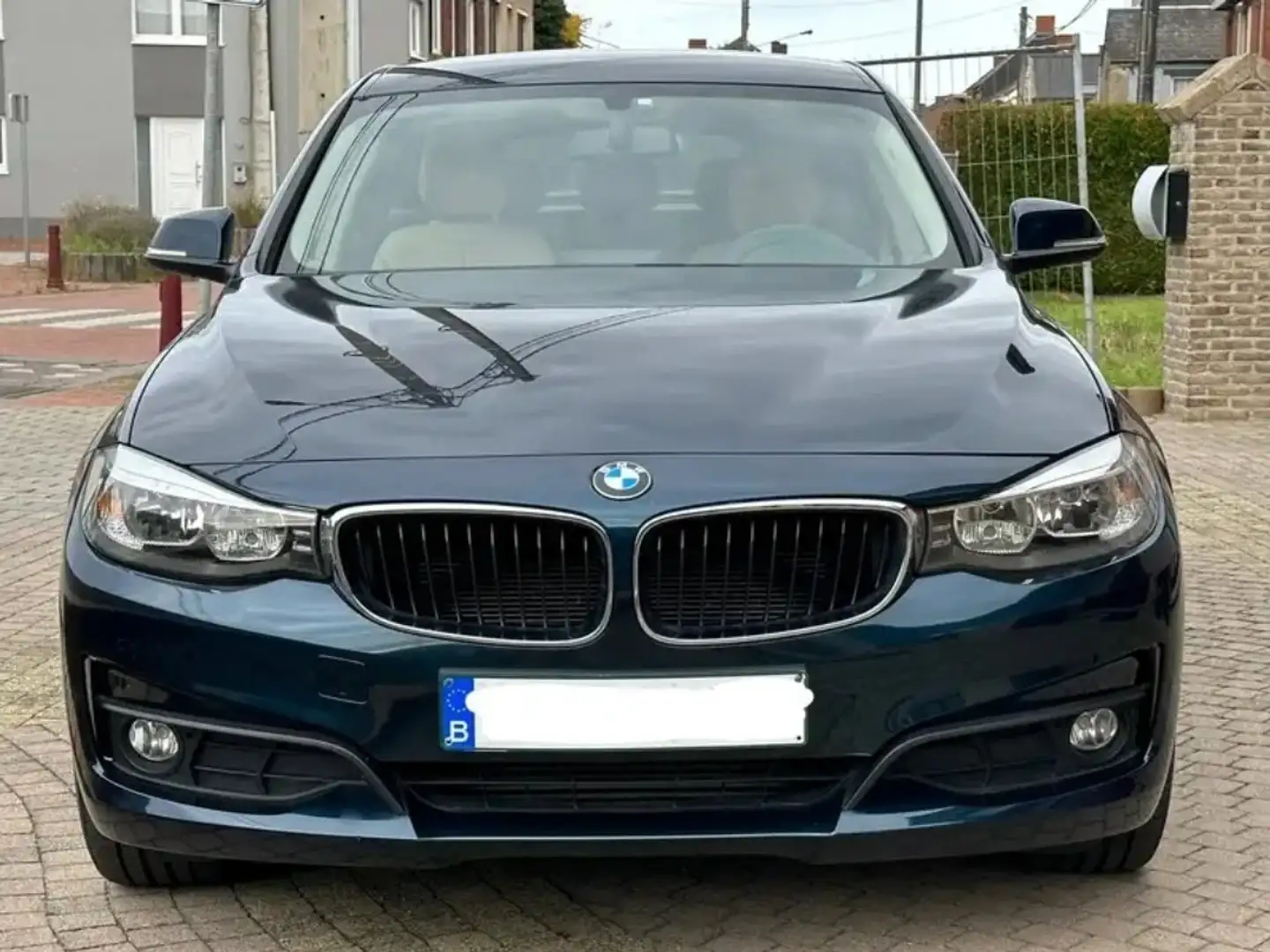 BMW 320 320d Aut. Sport Line Bleu - 1
