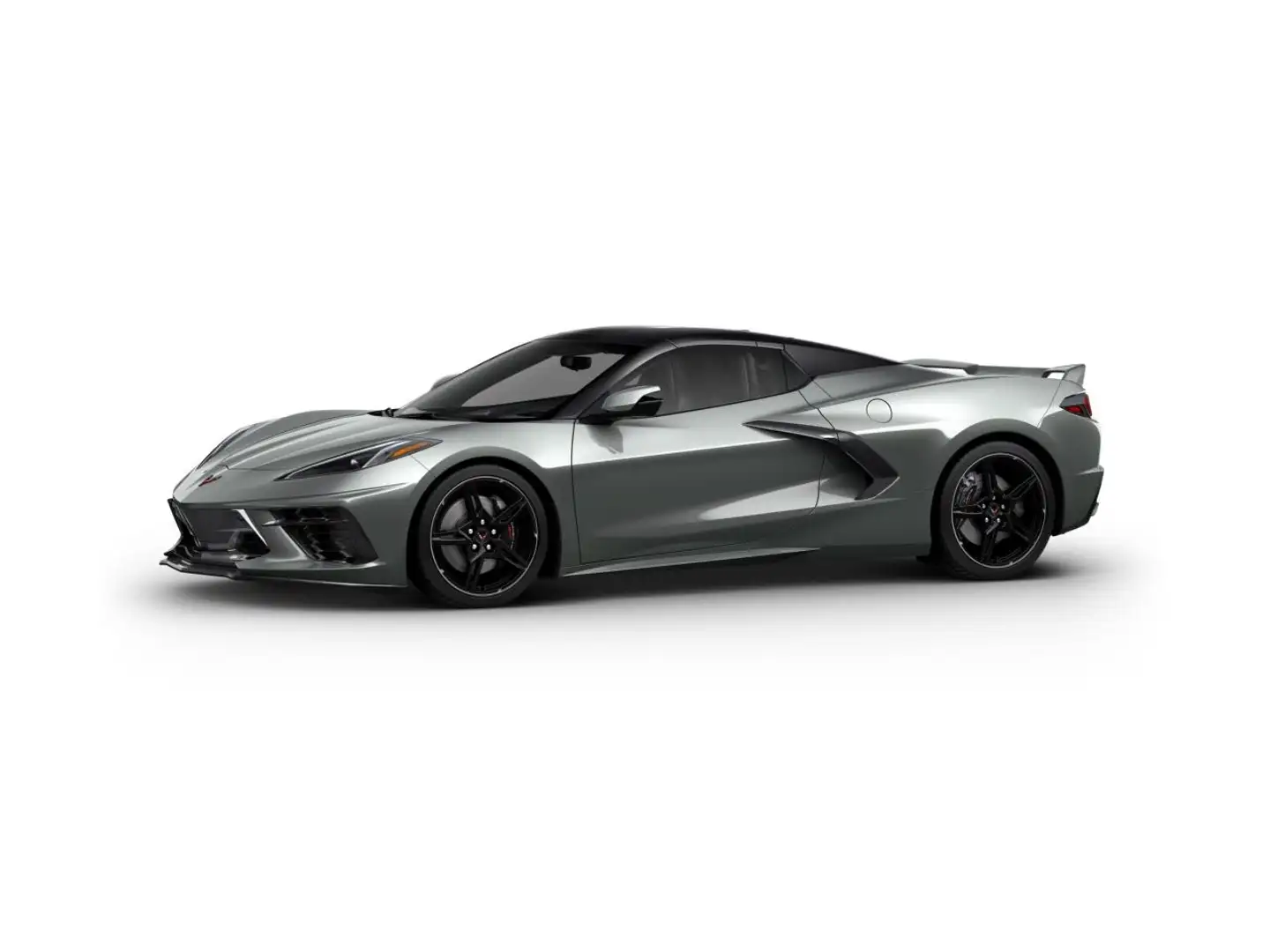 Chevrolet Corvette C8 2LT PACK Z51 Gris - 2