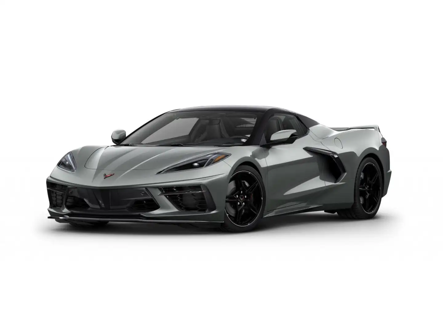 Chevrolet Corvette C8 2LT PACK Z51 Gris - 1