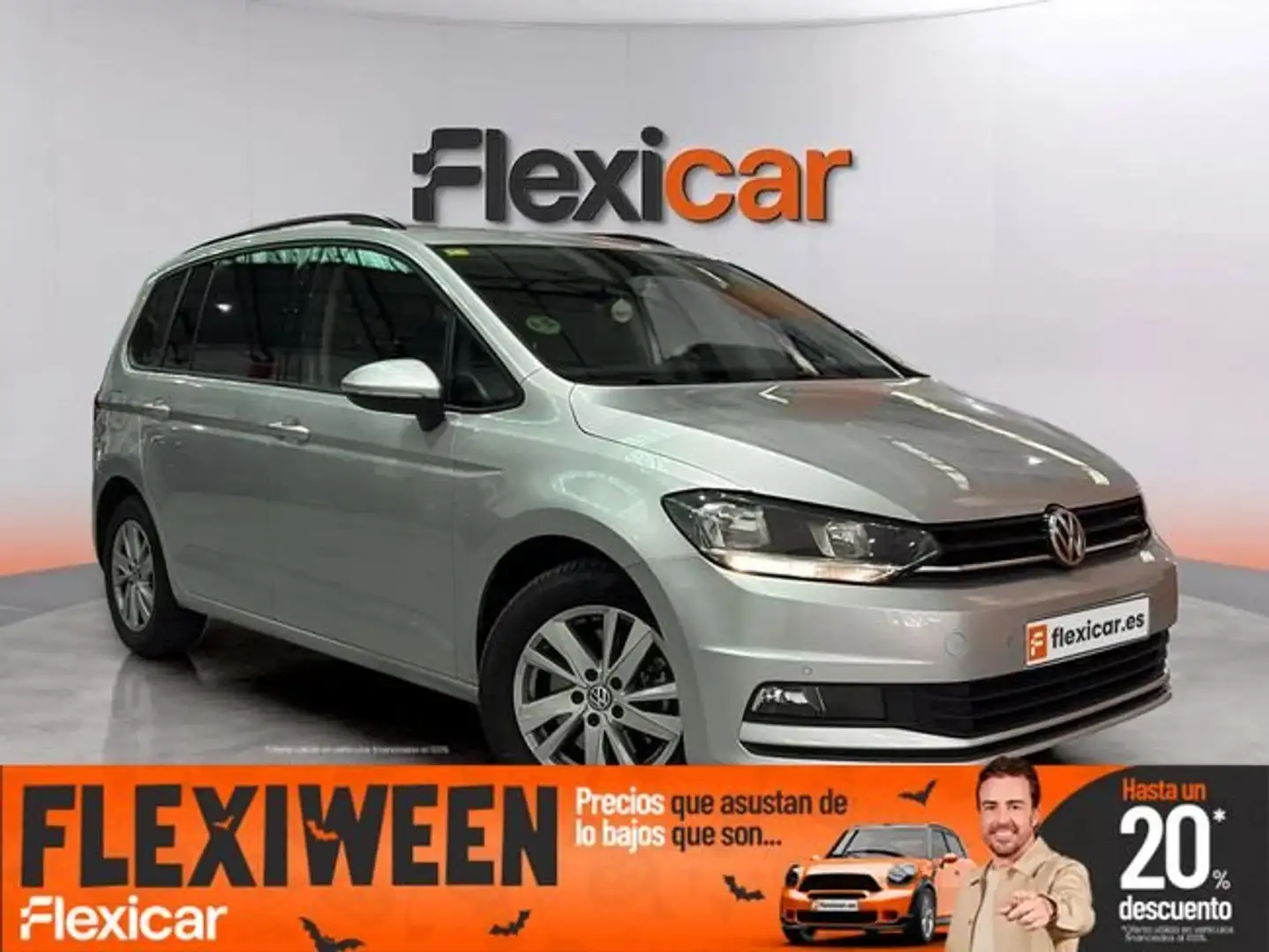 Volkswagen Touran 2.0TDI CR BMT Advance DSG7 85kW Gris - 1