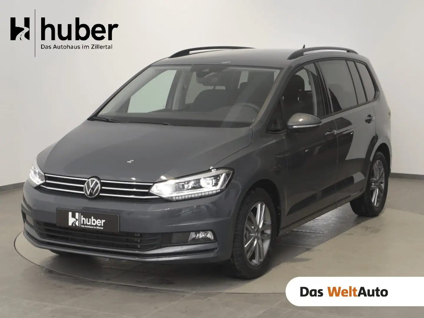 Volkswagen Touran Friends TSI DSG Grau - 1