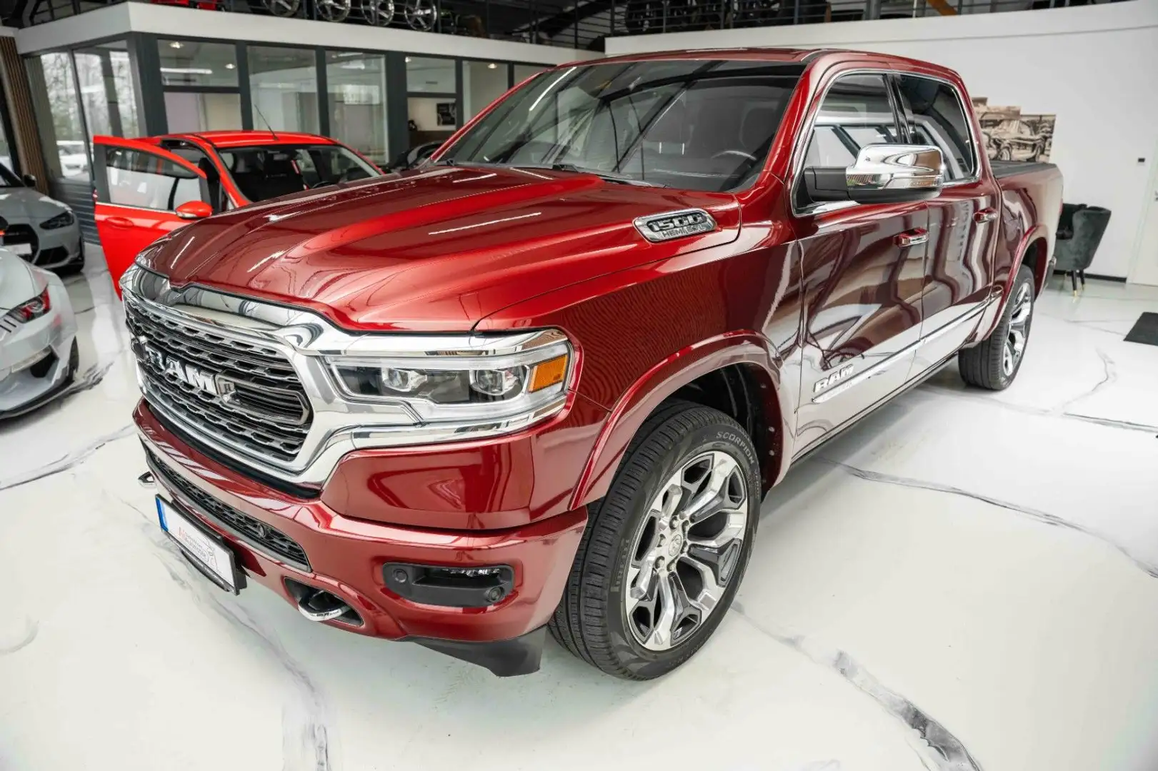 Dodge RAM 5,7 Hemi LIMITED BRC GAS AWD 4x4  LED VOLL Rot - 1
