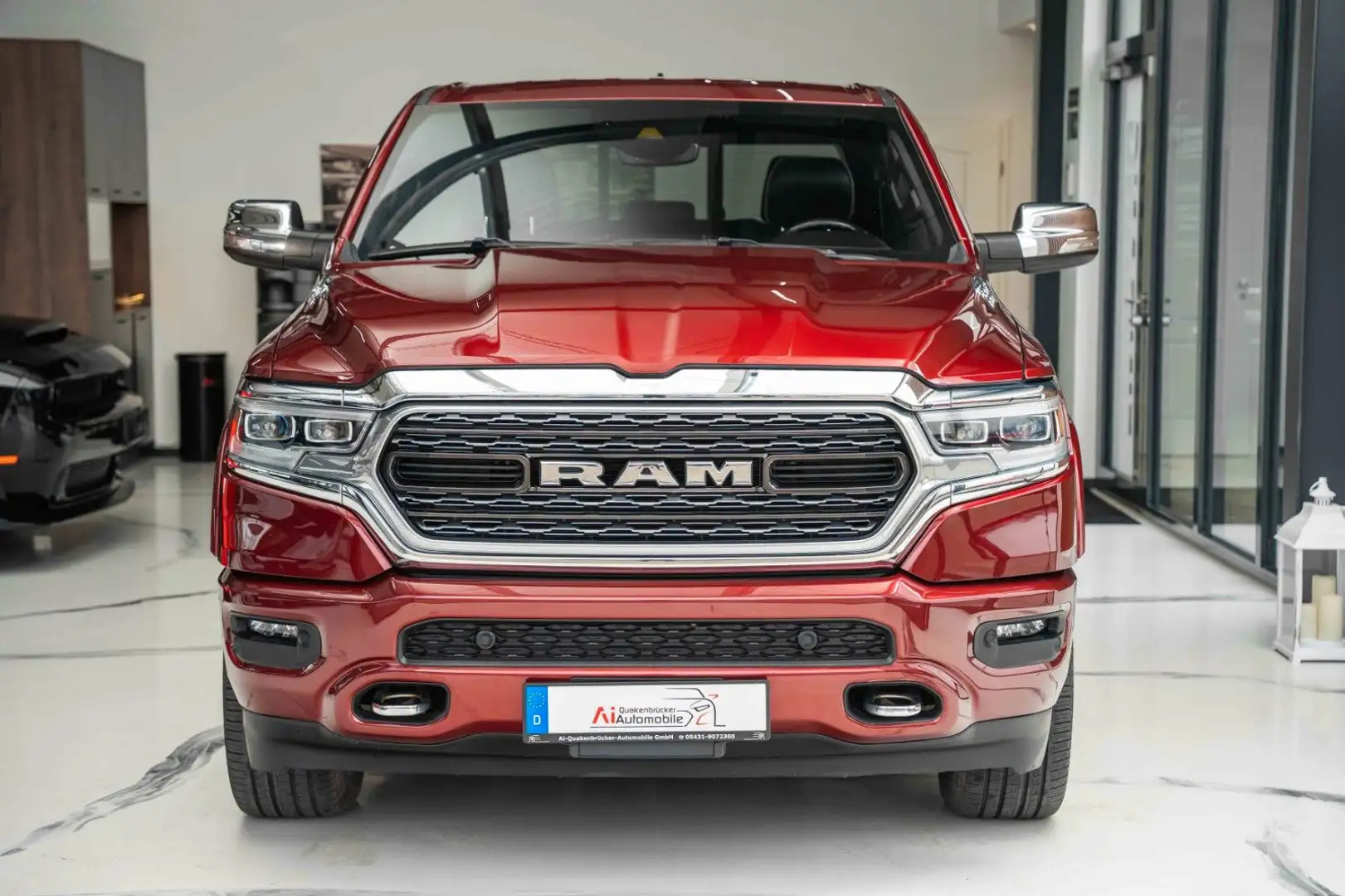 Dodge RAM 5,7 Hemi LIMITED BRC GAS AWD 4x4  LED VOLL Rot - 2