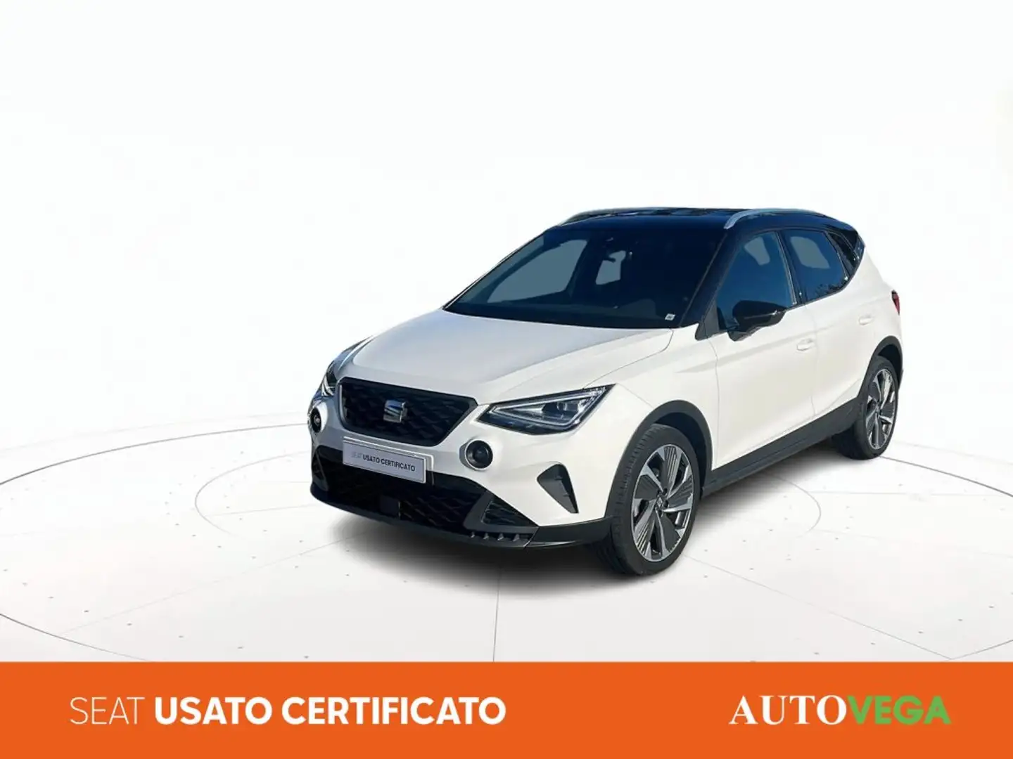 SEAT Arona 1.0 ecotsi fr 95cv Bianco - 1