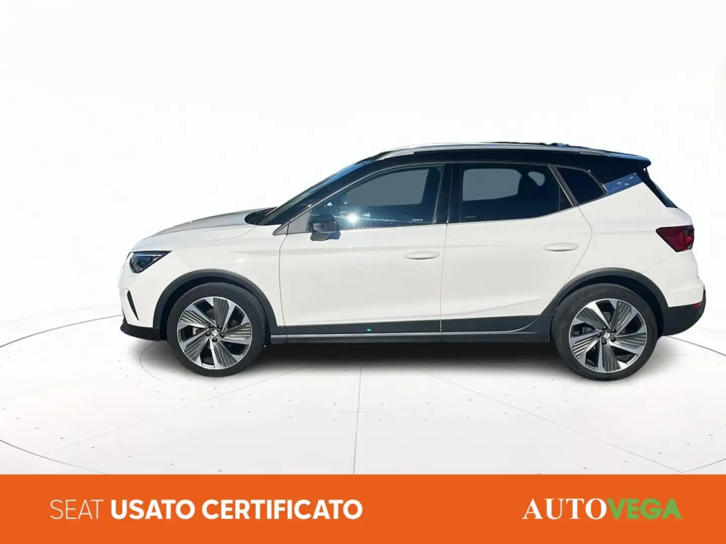 SEAT Arona 1.0 ecotsi fr 95cv Bianco - 2
