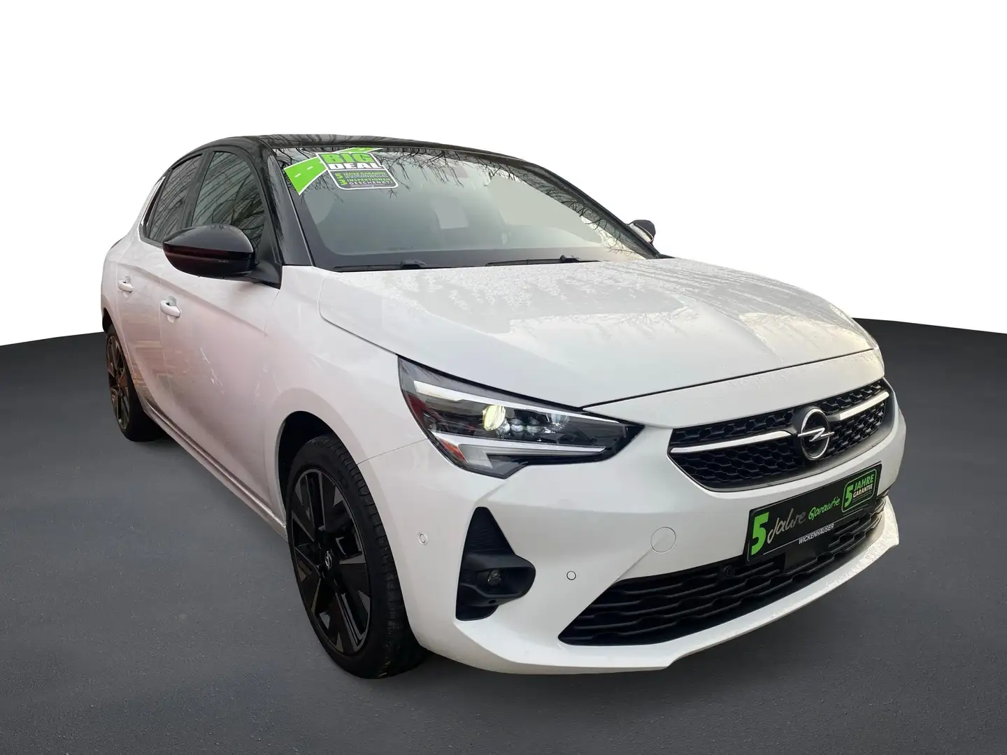 Opel Corsa-e Ultimate AT LED+Navi+Pano+SD+SHZ+Kam.+LM Weiß - 2
