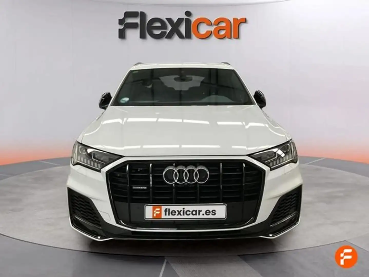 Audi Q7 Black line 45 TDI 170kW (232CV) qua. ti. Blanco - 2