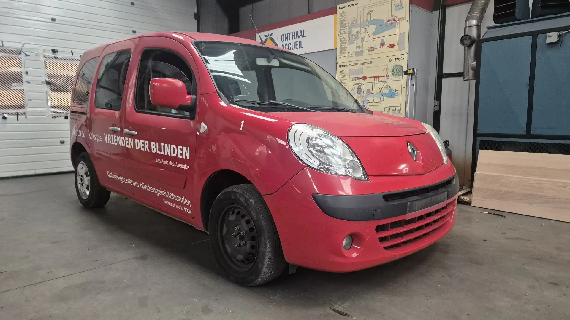 Renault Kangoo Rapid Maxi 1.5 dCi 90 FAP Extra - 1