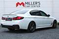 BMW 520 5-serie 520i M-SPORT LASER MEMORY LEDER CAMERA SFE Wit - thumbnail 8