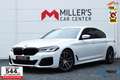 BMW 520 5-serie 520i M-SPORT LASER MEMORY LEDER CAMERA SFE Wit - thumbnail 1