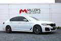 BMW 520 5-serie 520i M-SPORT LASER MEMORY LEDER CAMERA SFE Wit - thumbnail 6