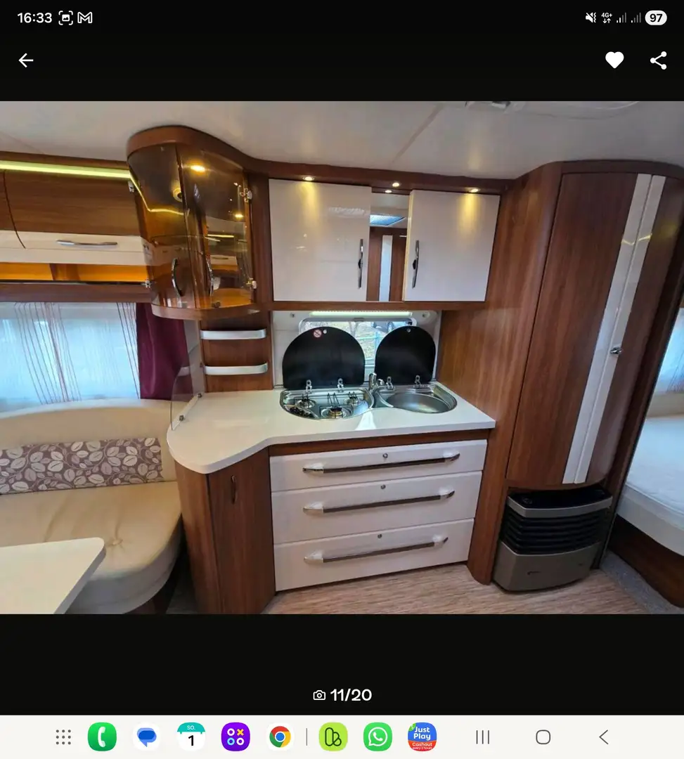 Caravans-Wohnm Hobby 560 UL Excelent - 1