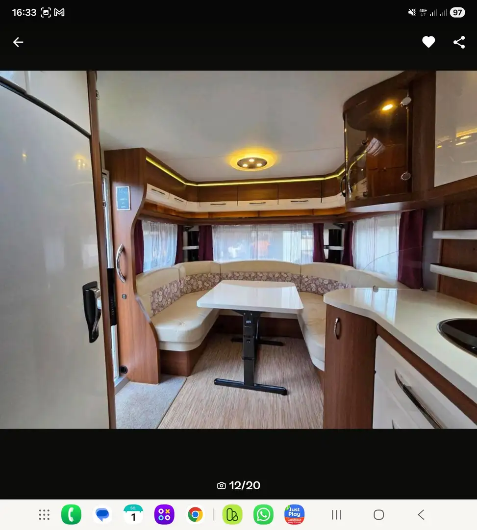 Caravans-Wohnm Hobby 560 UL Excelent - 2